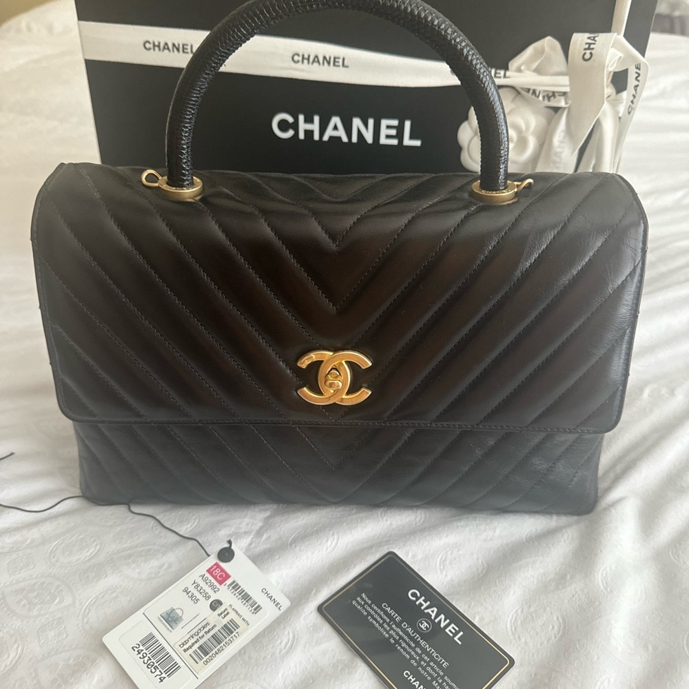 Authentic Chanel bag